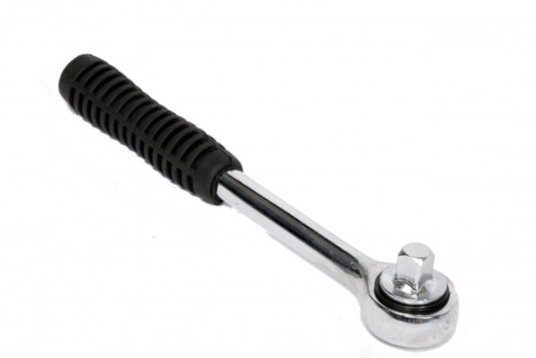 610401 RATCHET HANDLE MALE, 6.35MM/SQ DRIVE 115MM